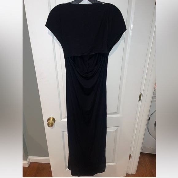 NEW! REFORMATION Harlyn Knit Dress in Black 🖤 size XL NWT! - Picture 12 of 13